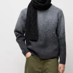 ユニクロ JW ANDERSON　スフレヤーン グラデーション セーター　Ｌ