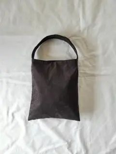 コーデュロイ　ワンハンドル　トートバッグ