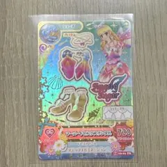 アイカツカード マーメードピスケスサンダル 星宮いちご