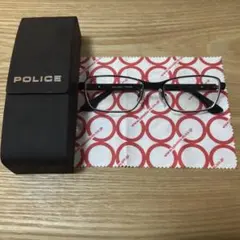 507 POLICE ポリス メガネ 度有 V1905J - メルカリ