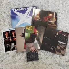TXT TOGETHER アルバム ソロ ヒュニンカイ