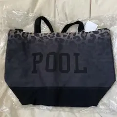 The POOL AOYAMA ザ プールアオヤマ トートバッグ the POOL aoyama ザ プール アオヤマ BAR TOTE BAG バー トート