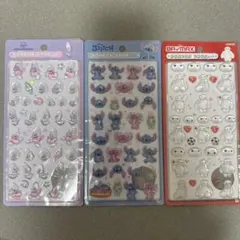 ボンボンドロップシール ディズニー 3個セット