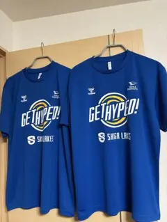 滋賀レイクス　11/12来場限定Tシャツ2枚セット　LLサイズ