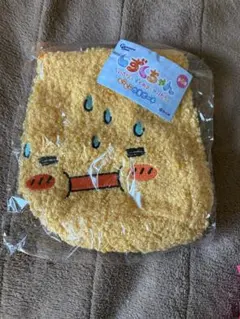 しずくちゃんモコモコ巾着ポーチ アセオくん