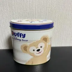 ダッフィー・ザ・ディズニーベア チョコレートクランチ缶