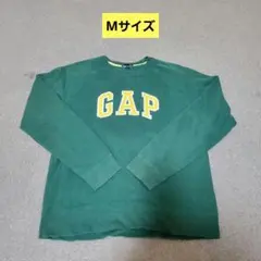 GAP グリーン スウェット トレーナー