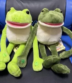 おとぼけケロピョン　ぶらさがりポーチ　ケロピョン　2種セット