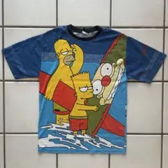 USA製 The Simpsons ヴィンテージTシャツ 世界一有名な家族 - メルカリ