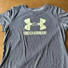UNDER ARMOUR 半袖 Tシャツ グレーのサムネイル