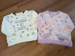 トレーナー 2点セット