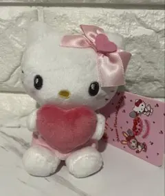 メゾピアノ×ハローキティ マスコット　ハローキティ　タグ付き