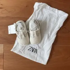 【新品タグ付き】 ZARAbaby コットンスニーカー 12.5cm