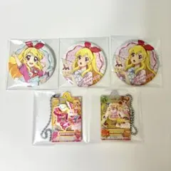 アイカツ 星宮いちご 星宮いちごだらけ缶バッジ 缶バ アクリルスタンド