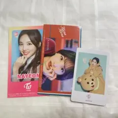 TWICE ナヨン　ステッカー　ID