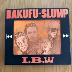 爆風スランプ 「I.B.W 」CD アルバム