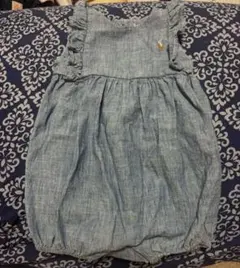 美品 ラルフローレン 9M ロンパース