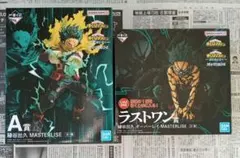 緑谷出久 A賞 MASTERLISE フィギュア　ラストワン賞　オーバーレイ