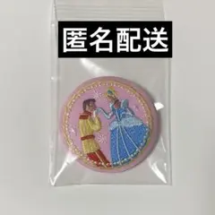 ディズニーキャラクターズ 刺繍缶バッジ シンデレラ