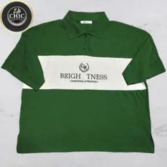 00's vintage　 ポロシャツ　アーカイブ グランジ y2k パンク