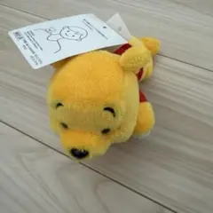 ディズニー　プーさん　肩のせぬいぐるみ