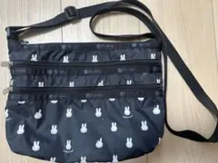 レスポートサック　ミッフィープリント ショルダーバッグ