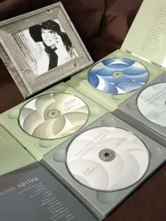 松任谷由実 seasons colors ボックスセット　4枚組　初回盤