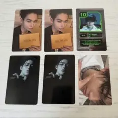 ENHYPEN DESIRE:UNLEASH 　トレカ　ミックス　ニキ　6枚