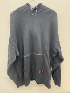 Healthknit F.A.T. JUMBO グレー パーカーのサムネイル