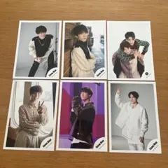 SnowMan 渡辺翔太 公式写真 6枚セット