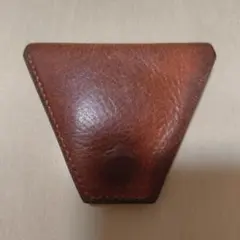LEATHER & SILVER MOTO　4トライアングルコインケース