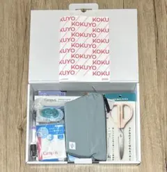 【新品】KOKUYO コクヨ 2026 文房具セット おまけ付きのサムネイル