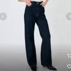 MOUSSY HIGH WAIST STRAIGHT ワンウォッシュ 23インチ | Mercari