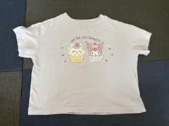 UNIQLO ユニクロ　モモンガ&クロミ　Tシャツ