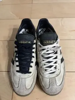 adidas Hazard ホワイト/ブラック スニーカー