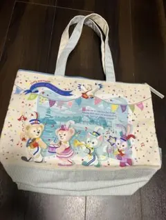 ダッフィー&フレンズ　トートバッグ　ディズニー　ダッフィー