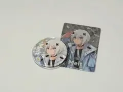 メルトくん缶バッジ＆カード