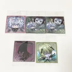 HUNTER×HUNTER ウエハース 2 SR ピトー プフ ユピー セット - メルカリ