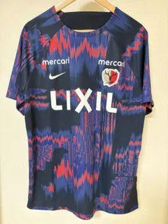 鹿島アントラーズ 2024 プレマッチトップ XXL