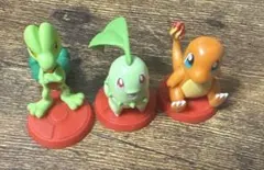 ひ*ね様 ポケモン　チョコエッグ 旅立ちの3匹