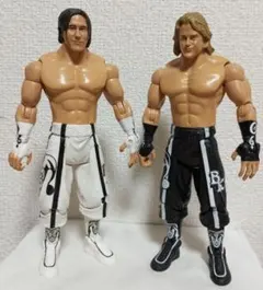 WWE フィギュア ブライアン ケンドリック ポール ロンドン 新日本プロレス