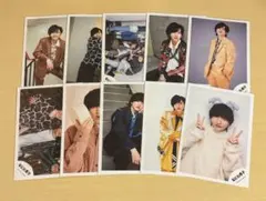 なにわ男子　道枝駿佑　公式写真　まとめ売り