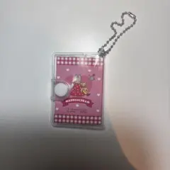 MARRONCREAM プロフィール帳ガチャガチャボールチェーン付き