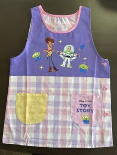 トイストーリー　大人気エプロン‼️かわいいエプロン　保育士　介護士