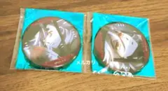 鬼滅の刃 無限城編 ものがたる眼差し 缶バッジ 童磨 2点セット