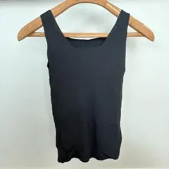 GRL スクエアネックタンクトップ M at1235 ブラックのサムネイル