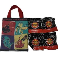 ディズニーセット　ランドのミニバッグとストアノベルティー