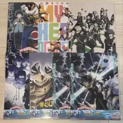 一番くじ 僕のヒーローアカデミア I賞 クリアポスター 6種7点セット