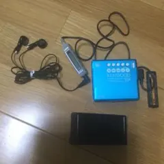 KENWOOD DMC-J7R ポータブルMDレコーダー 通電確認済 ジャンク - メルカリ