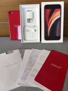 iPhoneSE ACアダプター、イヤホン付き